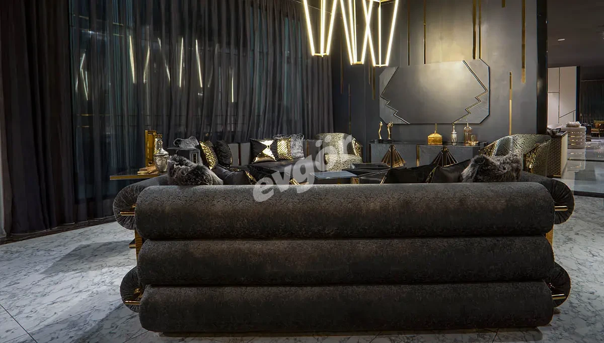 Olimpos Luxury Sofa Set