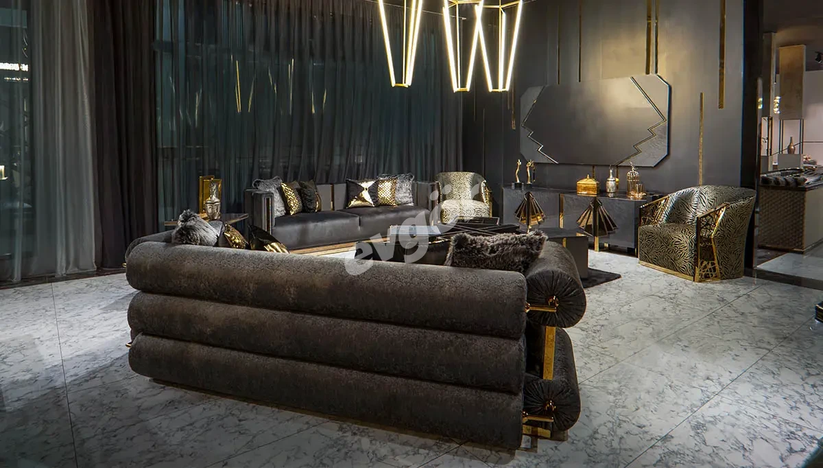 Olimpos Luxury Sofa Set