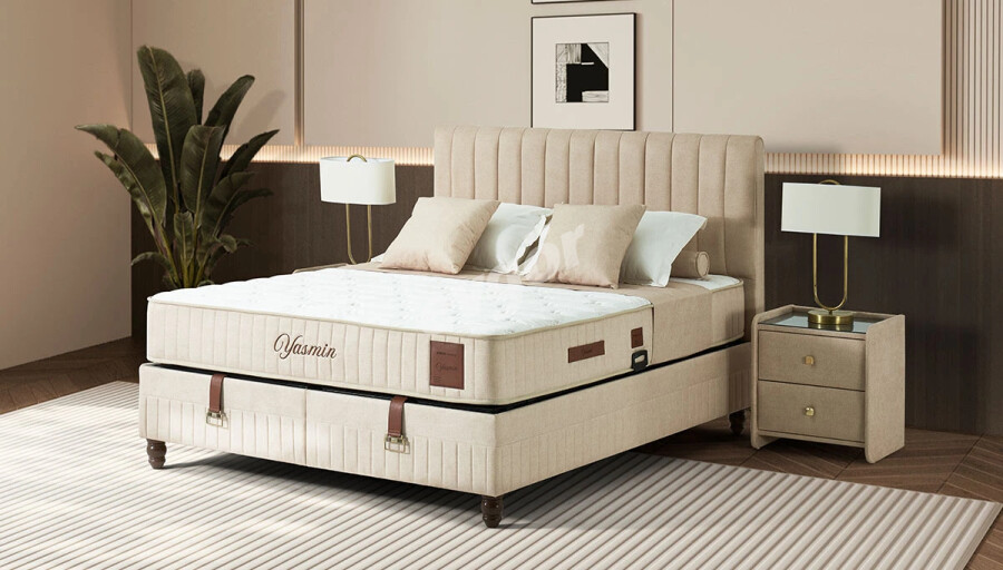 Opali Yatak Baza Set