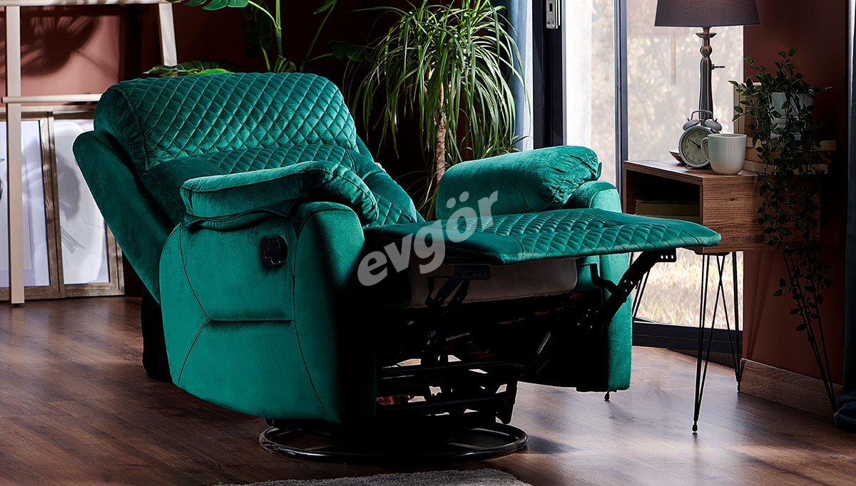 Opava Green TV Chair