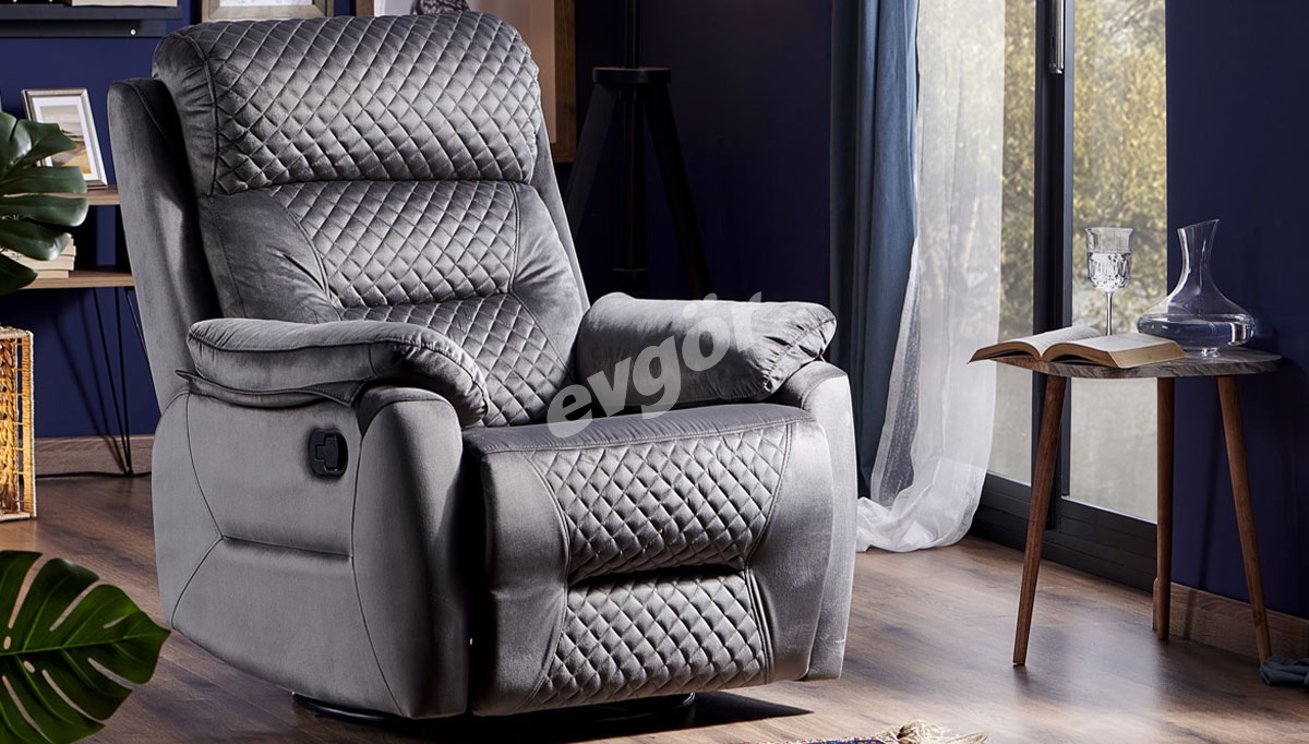 Opava Grey TV Chair