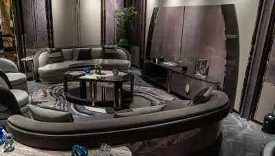 Optima Luxury Sofa Set