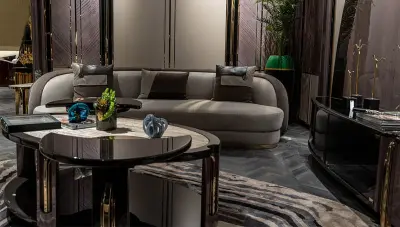 Optima Luxury Sofa Set - Thumbnail