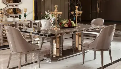 Orinda Luxury Dining Room - Thumbnail