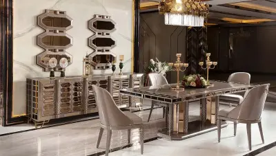 Orinda Luxury Dining Room