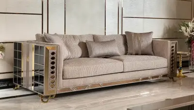 Orinda Luxury Sofa Set - Thumbnail