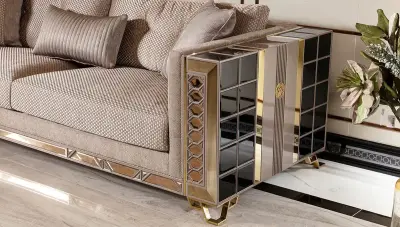 Orinda Luxury Sofa Set - Thumbnail