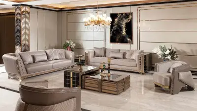 Orinda Luxury Sofa Set