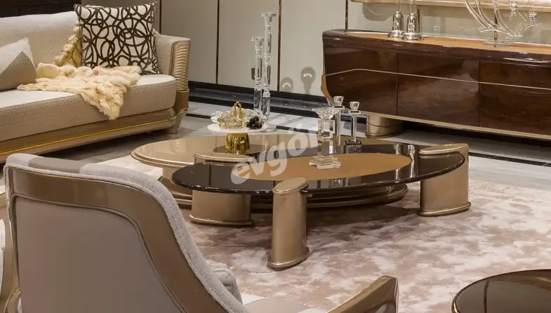 Oskar Lüks Orta Sehpa - 1