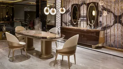 Oskar Luxury Dining Room - Thumbnail