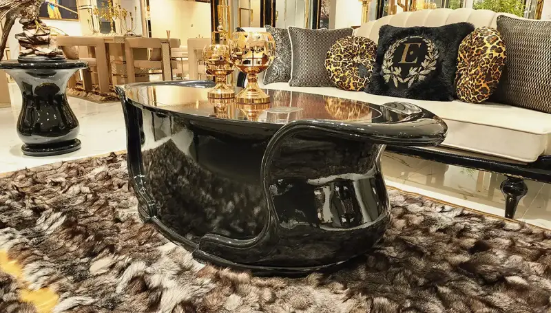 Oslo Lüks Orta Sehpa - 2