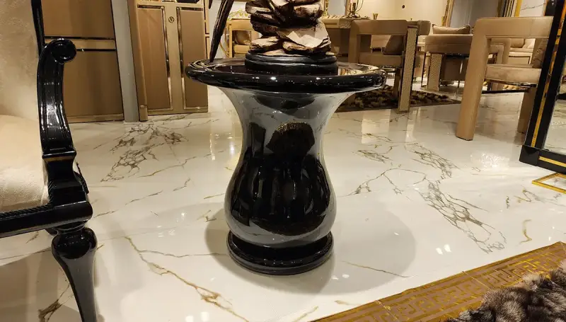 Oslo Lüks Yan Sehpa