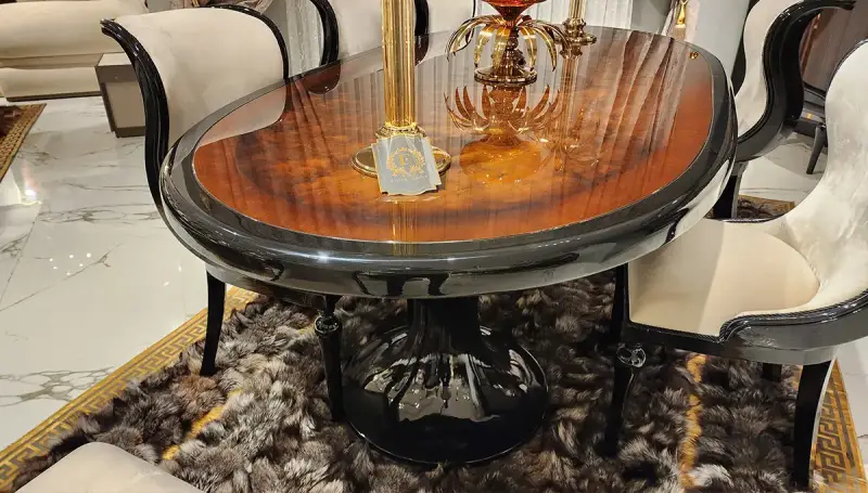 Oslo Lüks Yemek Masası 