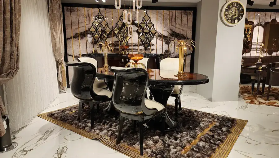  Oslo Lüks Yemek Odası - 1