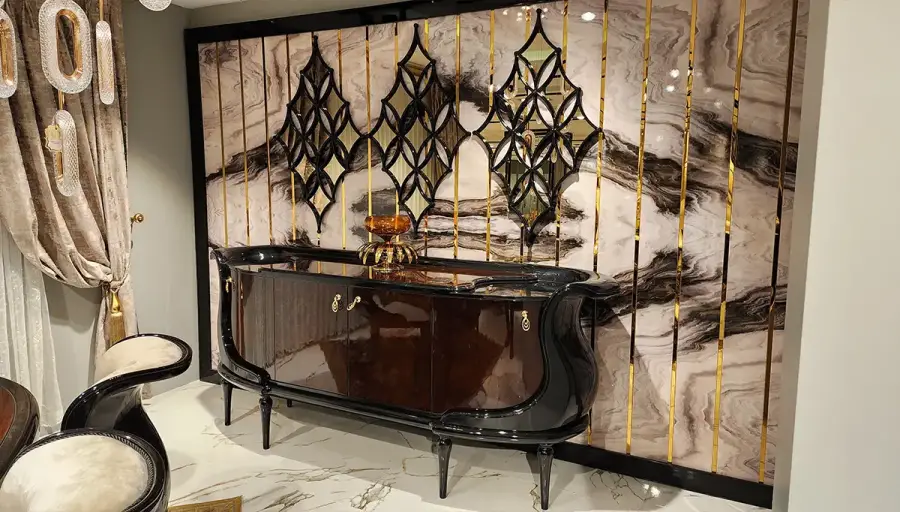  Oslo Lüks Yemek Odası - 5