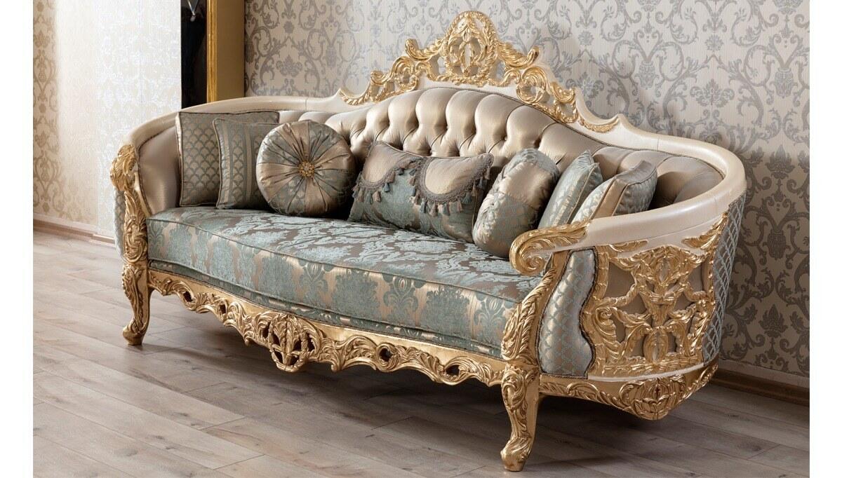 Osmanli Classic Sofa Set - Thumbnail