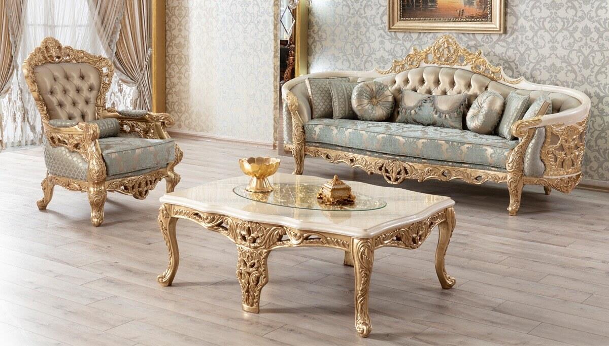 Osmanli Classic Sofa Set - Thumbnail