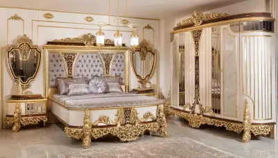 Osmanlı Klasik Yatak Odası