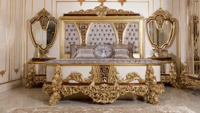 Osmanlı Klasik Yatak Odası - Thumbnail