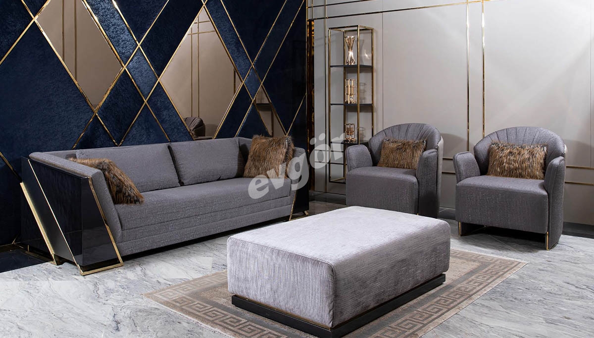 Pablona Luxury Sofa Set
