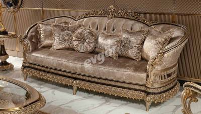 Padisah Classic Sofa Set - Thumbnail