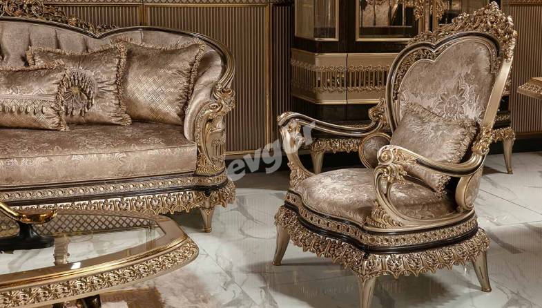 Padişah Klasik Salon Takımı (Hemen Teslim ) - 4