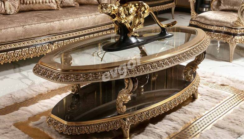 Padişah Klasik Salon Takımı (Hemen Teslim ) - 5