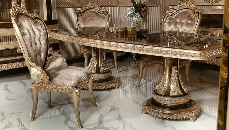 Padişah Klasik Salon Takımı (Hemen Teslim ) - 8