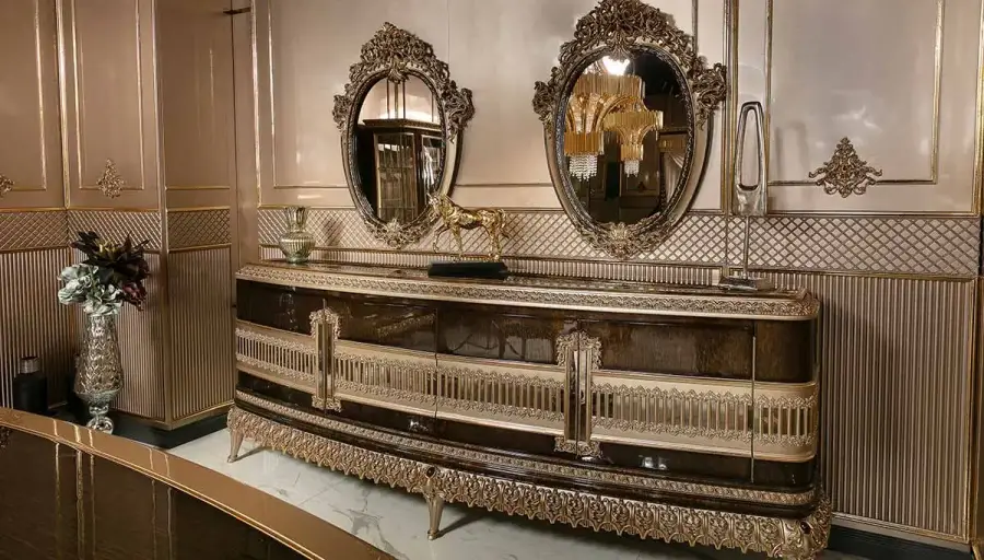 Padişah Klasik Salon Takımı (Hemen Teslim ) - 7