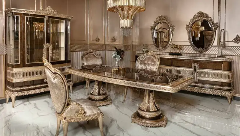 Padişah Klasik Salon Takımı (Hemen Teslim ) - 6