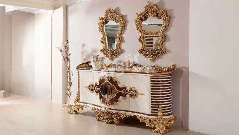 Padova Klasik Konsol+Ayna - 1