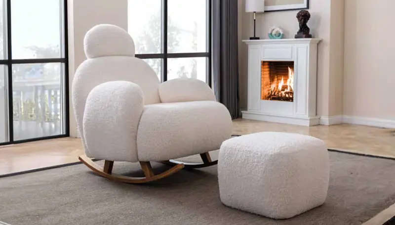 Pafi Sallanır Dinlenme Koltuğu - 1