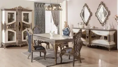 Palermo Avangarde Yemek Odası - 1