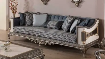 Palermo Classic Sofa Set - Thumbnail