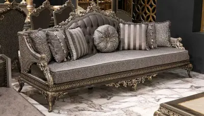 Palermo Luxury Sofa Set - Thumbnail
