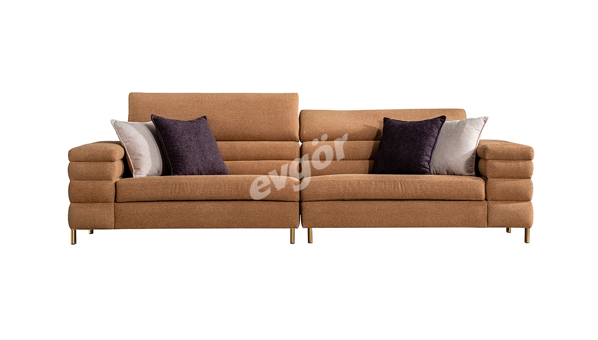 Palerto Metal Sofa Set