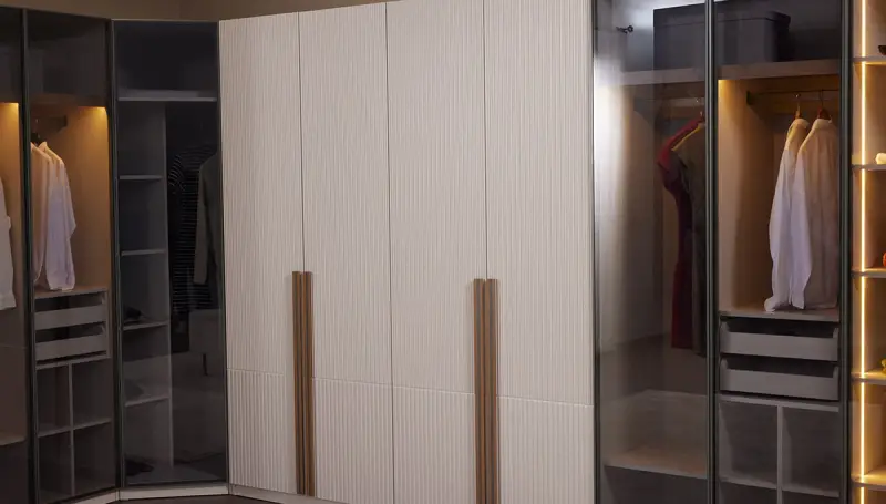 Palino Modern Köşe Dolap - 2