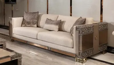 Palmira Luxury Sofa Set - Thumbnail