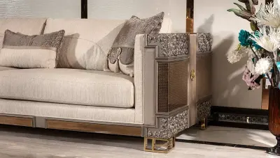 Palmira Luxury Sofa Set - Thumbnail
