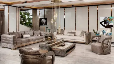Palmira Luxury Sofa Set