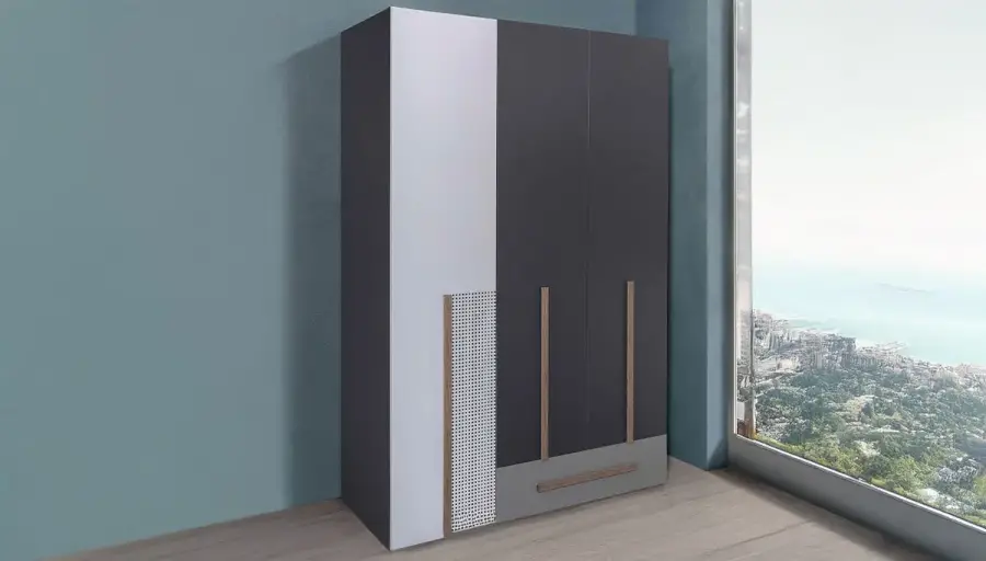 Panama 3 Kapılı Dolap - 1