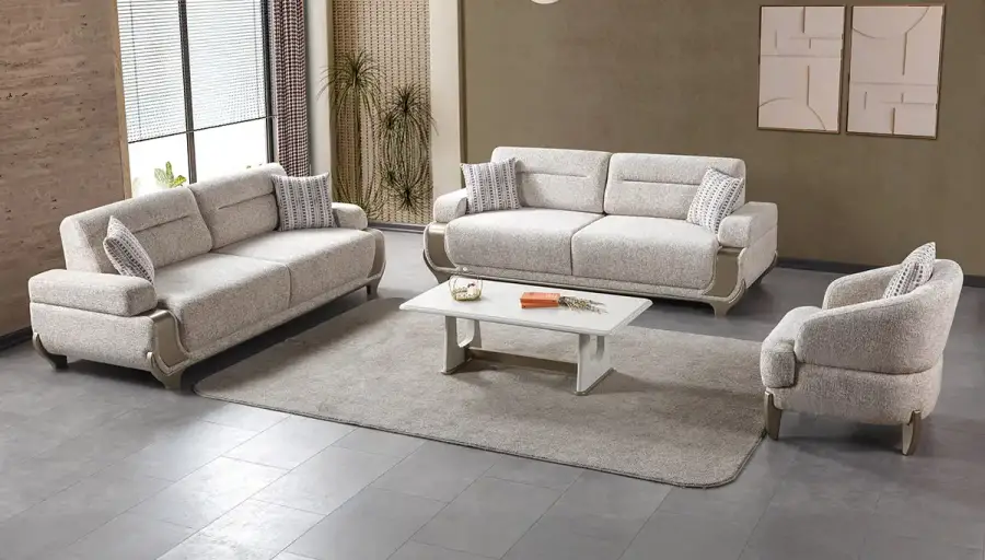 Pandela Lüks Koltuk Takımı - 1