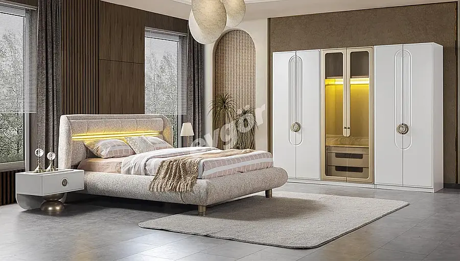 Pandela Lüks Yatak Odası - 1