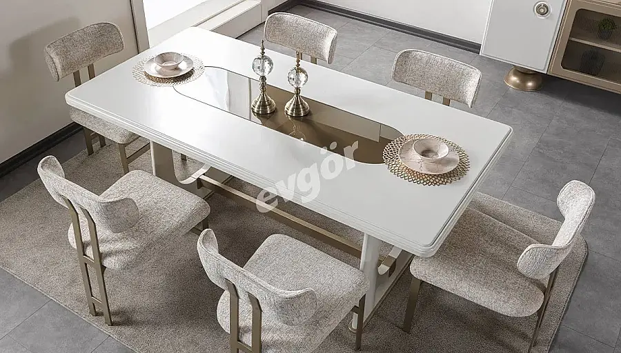 Pandela Lüks Yemek Masası - 1