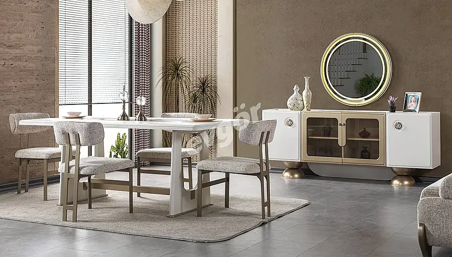 Pandela Lüks Yemek Odası - 1