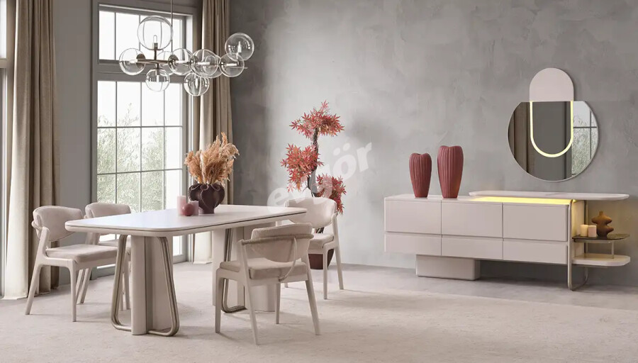 Pandora Modern Yemek Odası