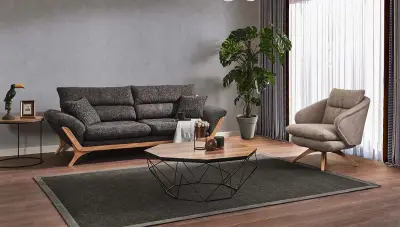 Panevo Sofa Set - Thumbnail