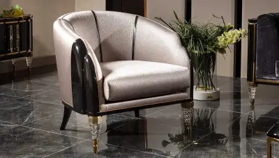 Panorama Luxury Leg Armchair