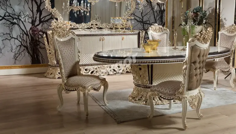 Pargalı Klasik Sandalye - 1