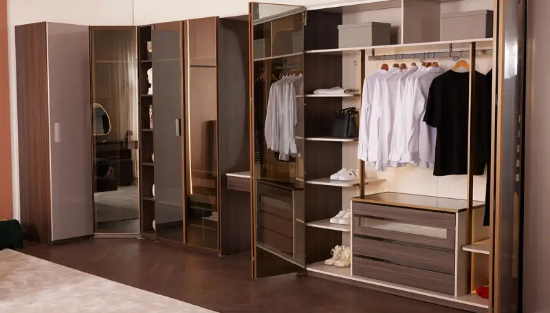 Parina Modern Köşe Dolap - 2